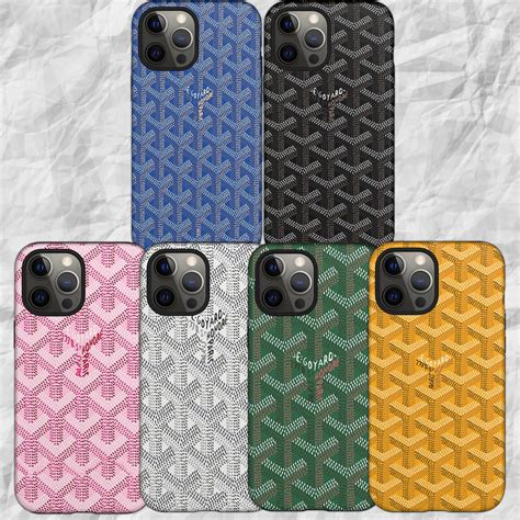 goyard supreme iphone case|iPhone 15 Goyard case.